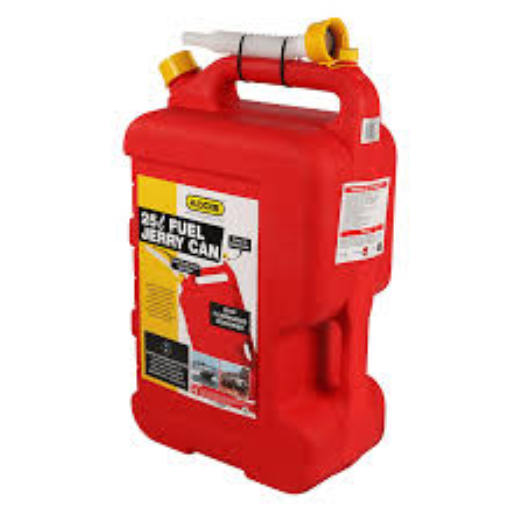 25l Fuel Jerry Can 
